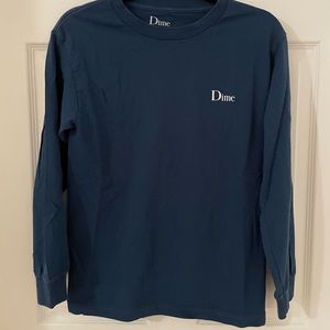 Classic Small Logo Dime Long Sleeve